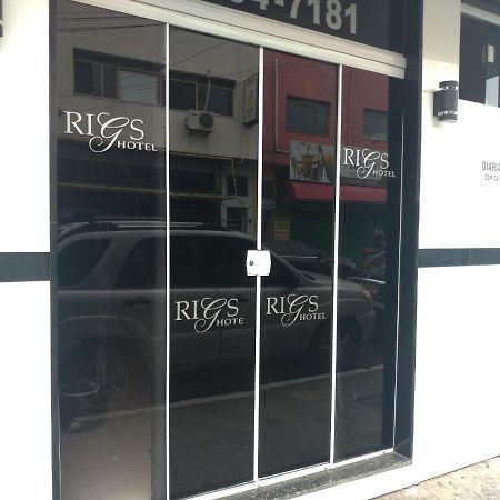 Rigs Hotel São José dos Campos Exteriér fotografie